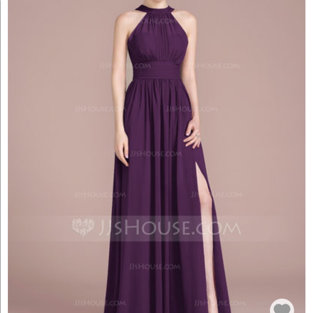 JJs House Bridesmaid dress.